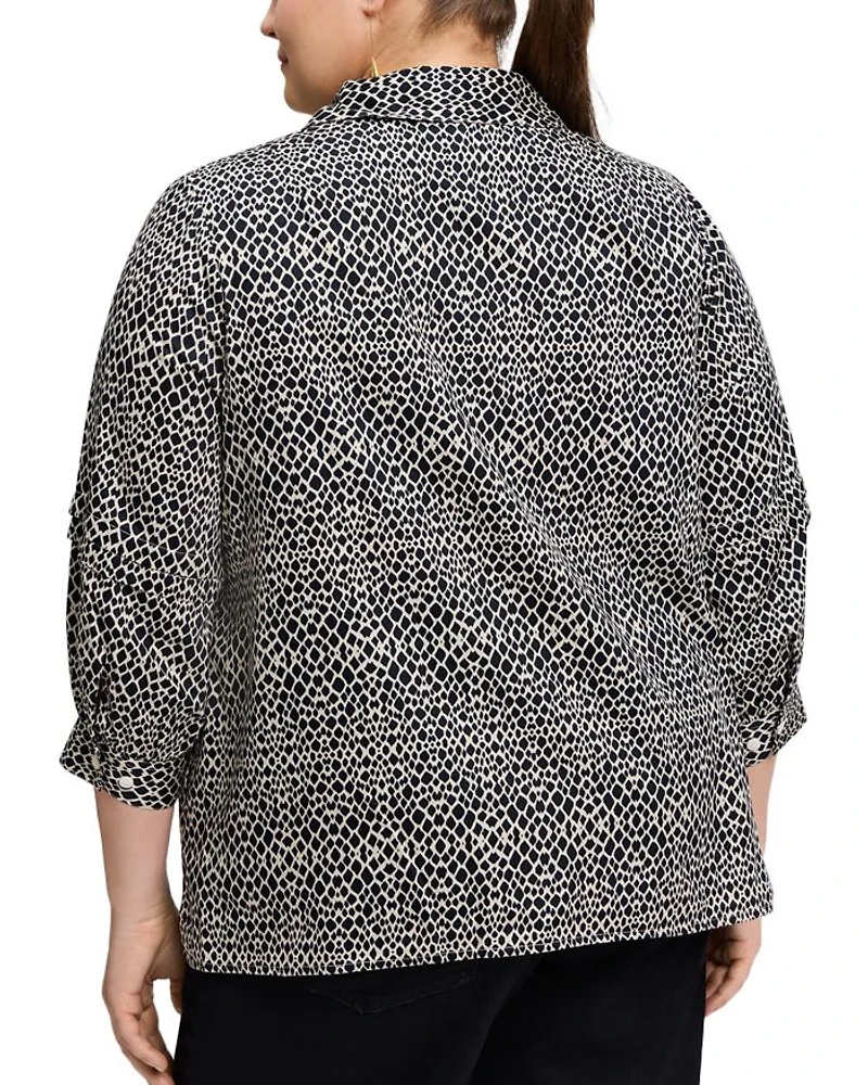 Frankie Popover Top