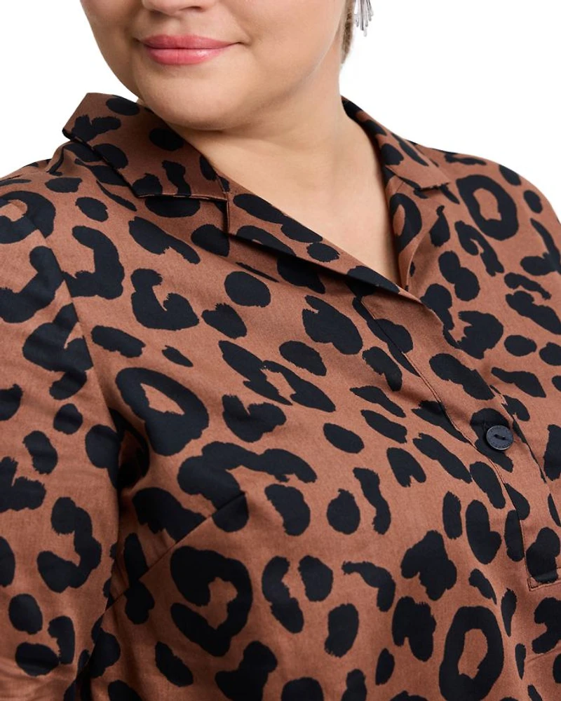 Sloane Cheetah Print Dress