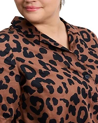 Sloane Cheetah Print Dress
