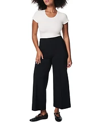 SPANXsupersmooth PerfectFit Ponte Cropped Wide Leg Pant