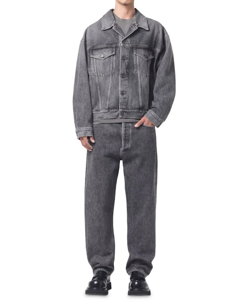 90's Straight Leg Relaxed Jeans Fresh