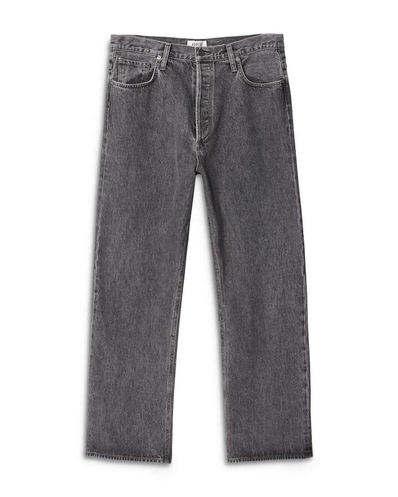 90's Straight Leg Relaxed Jeans Fresh