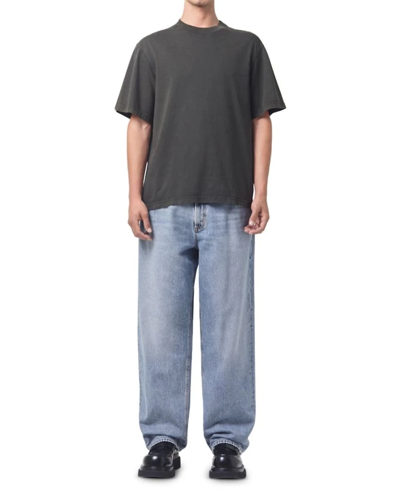 Fusion Relaxed Straight Leg Jeans Ratio