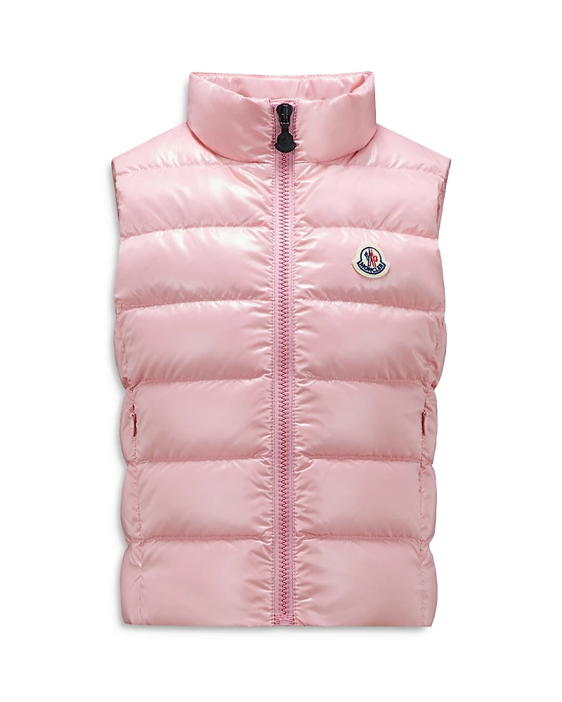 Moncler Girls' Ghany Down Puffer Vest - Little Kid