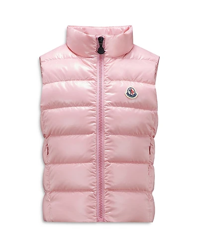 Moncler Girls' Ghany Down Puffer Vest - Little Kid