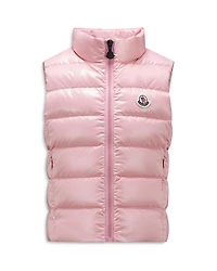 Moncler Girls' Ghany Down Puffer Vest - Little Kid
