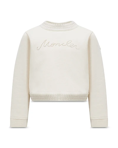 Moncler Girls' Sweatshirt - Big Kid