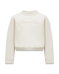 Moncler Girls' Sweatshirt - Big Kid