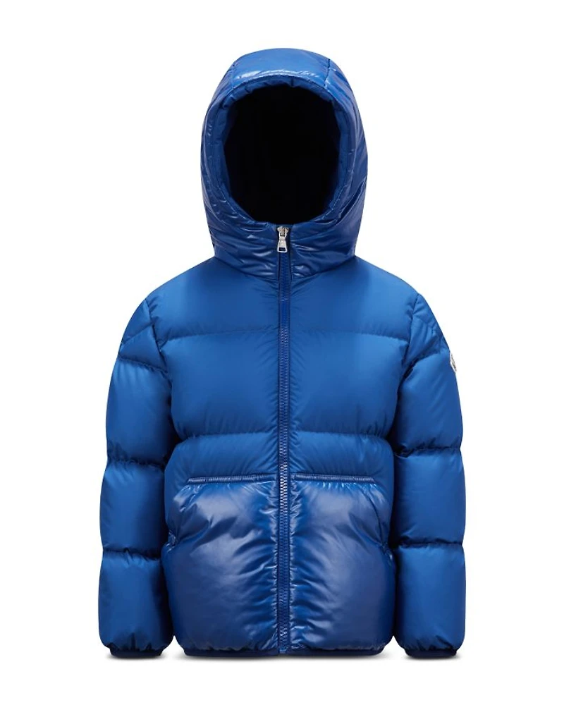 Boys' Barin Quilted Full Zip Down Puffer - Little Kid