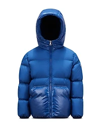 Boys' Barin Quilted Full Zip Down Puffer - Little Kid