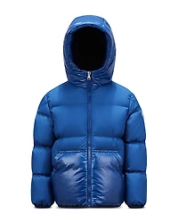 Moncler Boys' Barin Quilted Full Zip Down Puffer - Little Kid