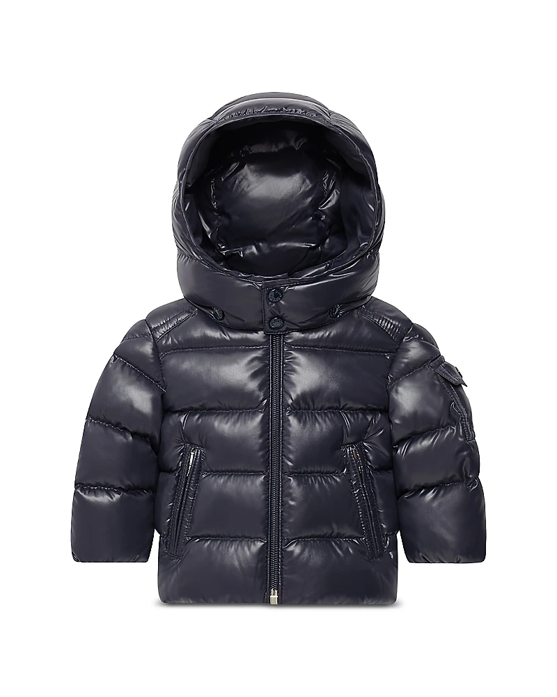 Moncler Boys' Maya Quilted Full Zip Down Jacket - Baby, Little Kid