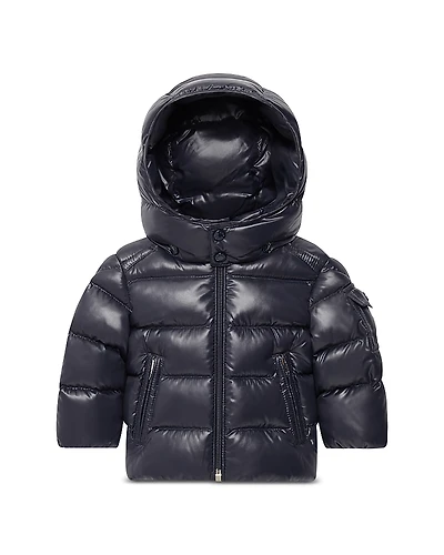 Moncler Boys' Maya Quilted Full Zip Down Jacket - Baby, Little Kid
