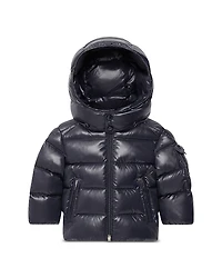 Moncler Boys' Maya Quilted Full Zip Down Jacket - Baby, Little Kid