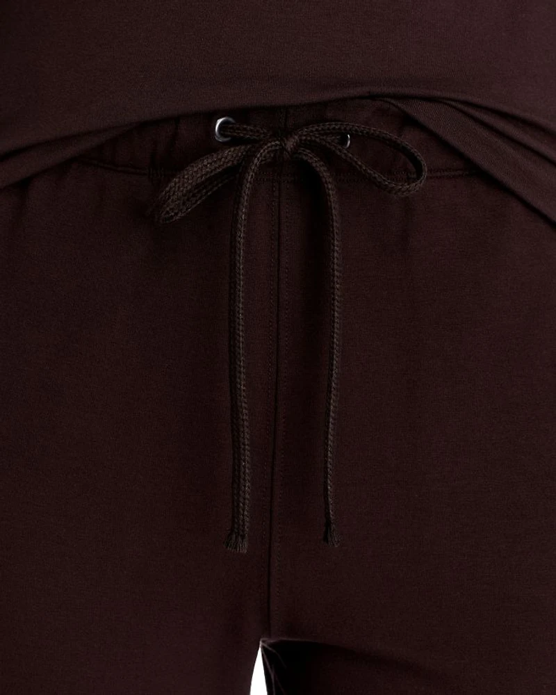 French Terry Drawstring Pants