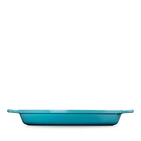 Enameled Cast Iron Signature Oval Baker, 3 Qt