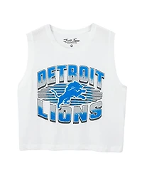 Junk Food Clothing Women's Nfl Detroit Lions Tank Top