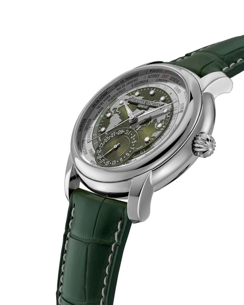 Classic Worldtimer Manufacture Watch, 42mm
