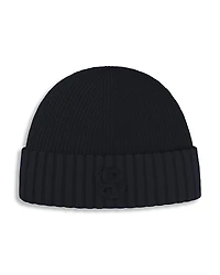 Boss Hugo Boss Edo Wool Blend Ribbed Knit Beanie