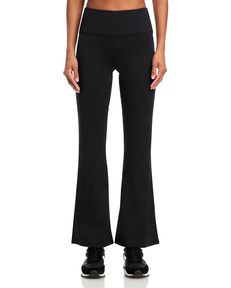High Rise Bootcut Leggings - Exclusive
