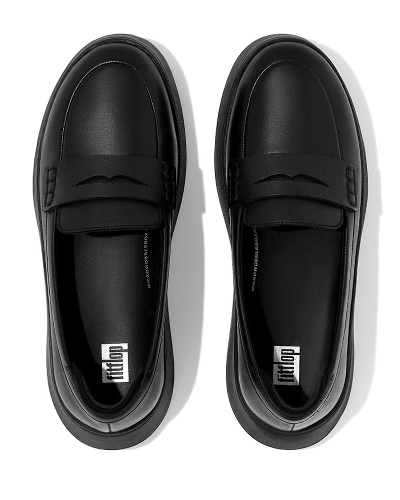 Women's F-Mode Platform Penny Loafers