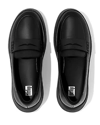 Women's F-Mode Platform Penny Loafers