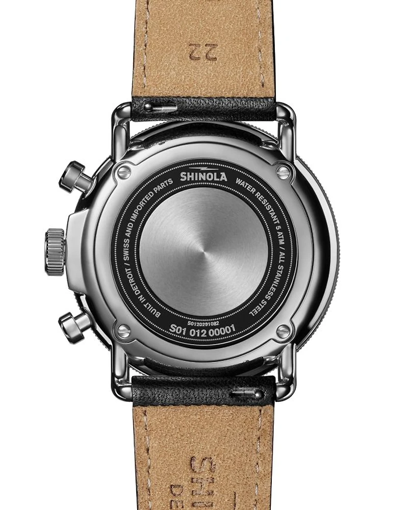 Canfield Model C56 Chronograph, 43mm