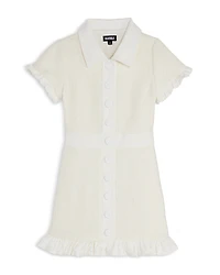 KatieJnyc Girls' Cordelia Boucle Dress - Big Kid