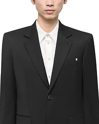 Curve Classic Wool Blazer