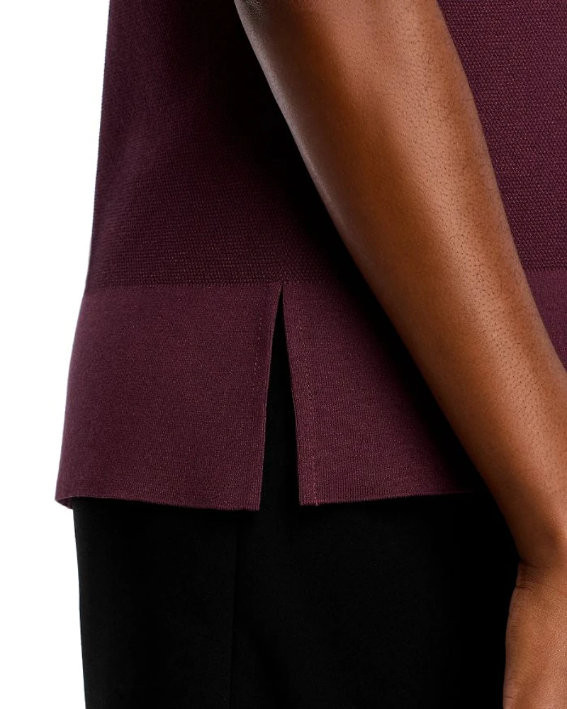 V Neck Soft Knit Tank