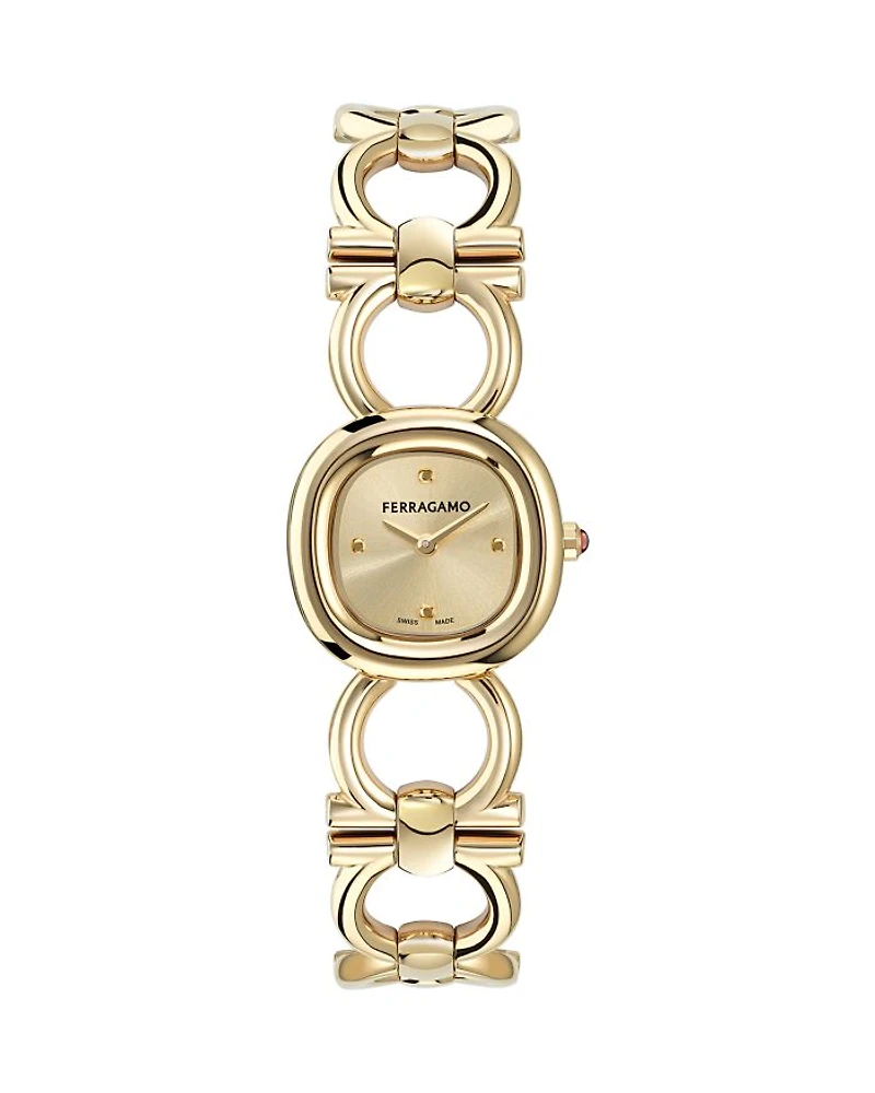 Double Gancini Watch