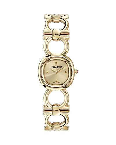 Double Gancini Watch