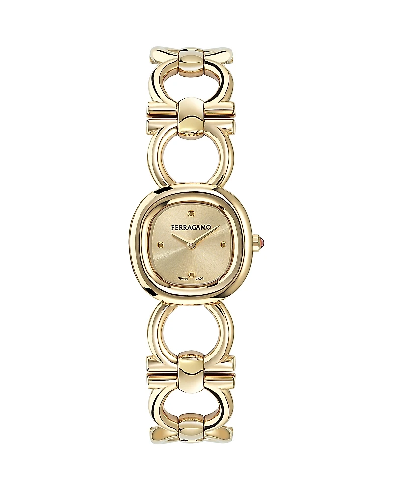 Ferragamo Double Gancini Watch