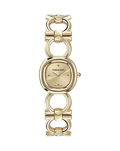 Ferragamo Double Gancini Watch