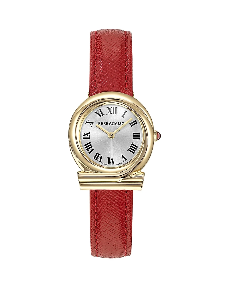 Ferragamo Gancini Twisted Watch, 28mm
