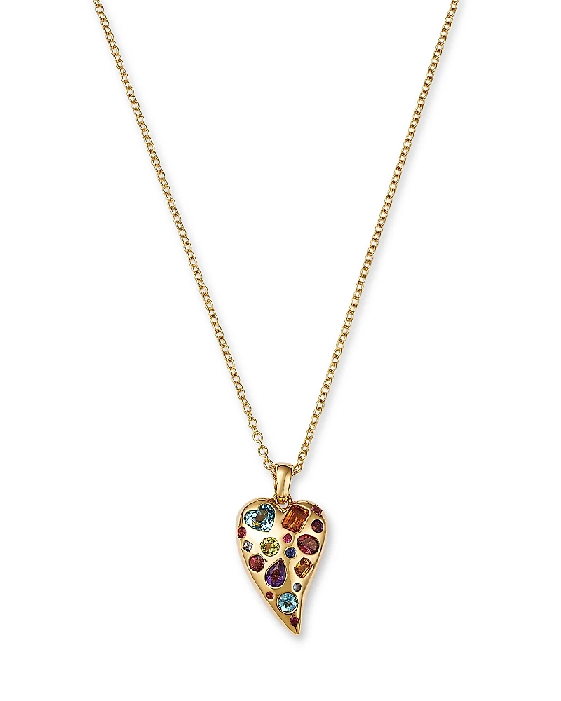 Ippolita 18K Yellow Gold Rock Candy Valentina Pendant Necklace, 22-24 - Exclusive