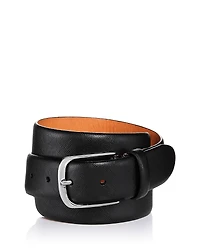 The Men's Store at Bloomingdale's Saffiano Leather Belt - Exclusive