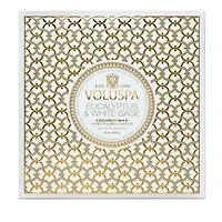 Eucalyptus & White Sage Boxed Luxe Candle 30 oz.
