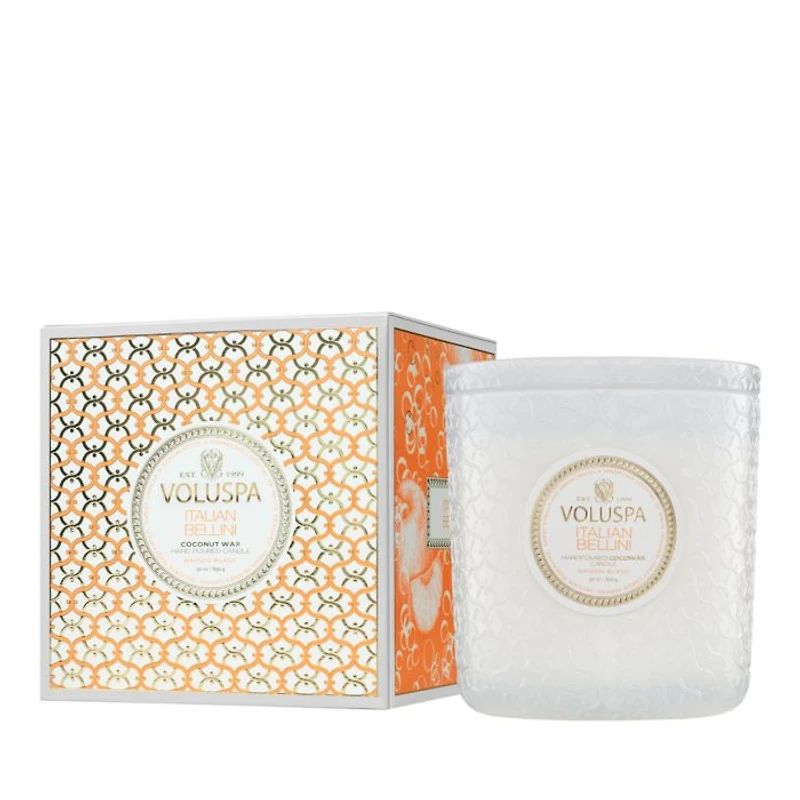 Italian Bellini Boxed Luxe Candle 30 oz.