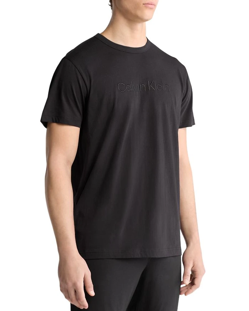 Embroidered Logo Tee