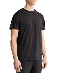 Embroidered Logo Tee