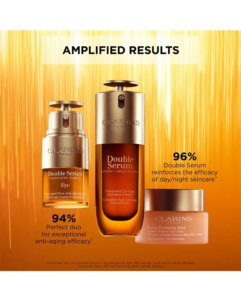 Double Serum to Firm, Smooth, Boost Radiance & Refine Pores
