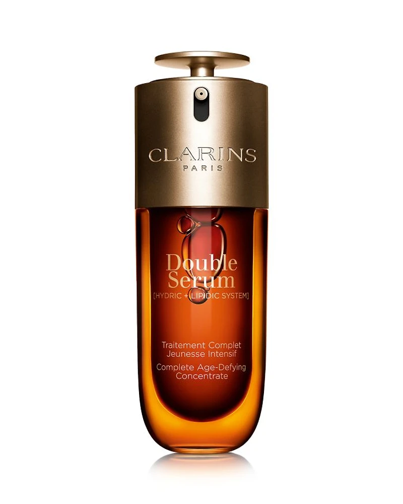 Double Serum to Firm, Smooth, Boost Radiance & Refine Pores