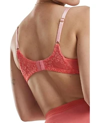 Women's Betula Recycled-Tulle Underwired Balconette Bra