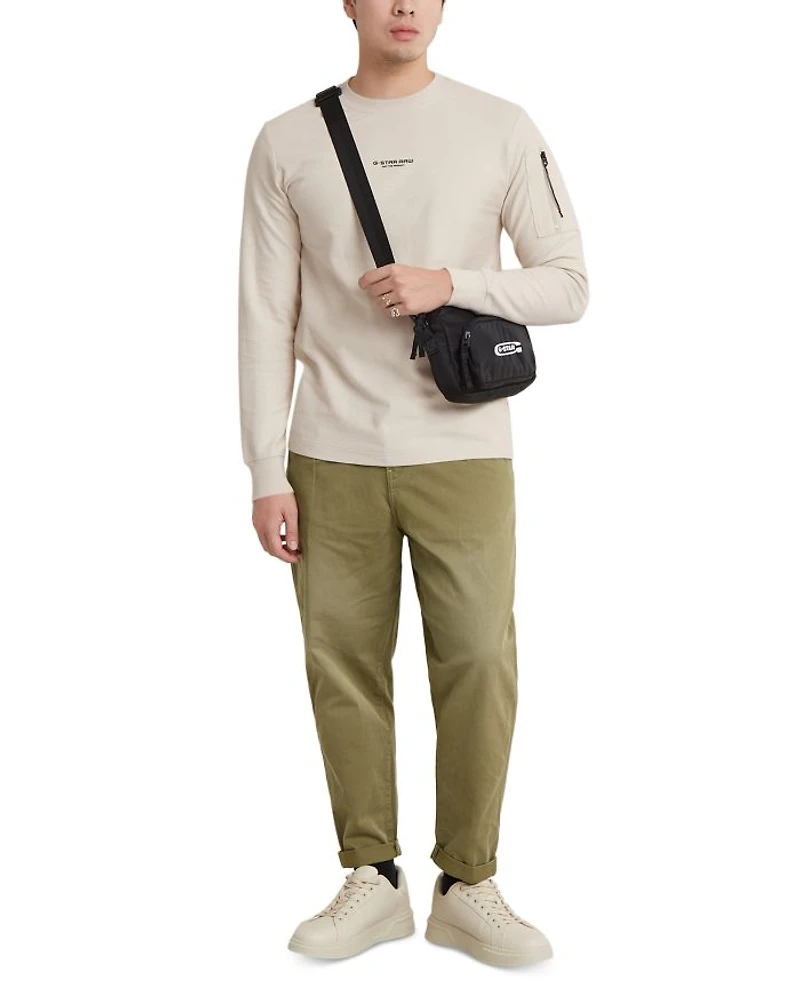 P-3 Tweeter Cotton Sweater Knit Tee