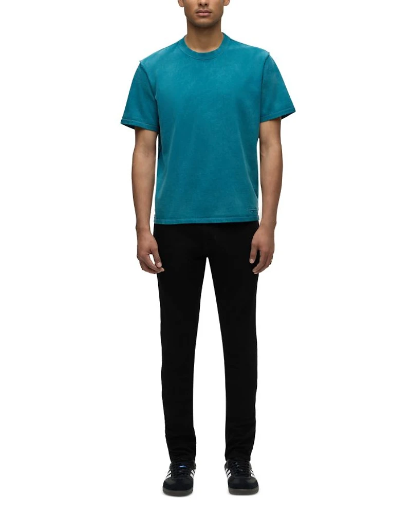 Zack Skinny Jeans Raven Black