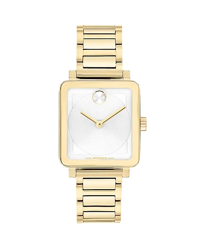 Movado Bold Evolution 2.0 Square Watch, 28mm x 26mm