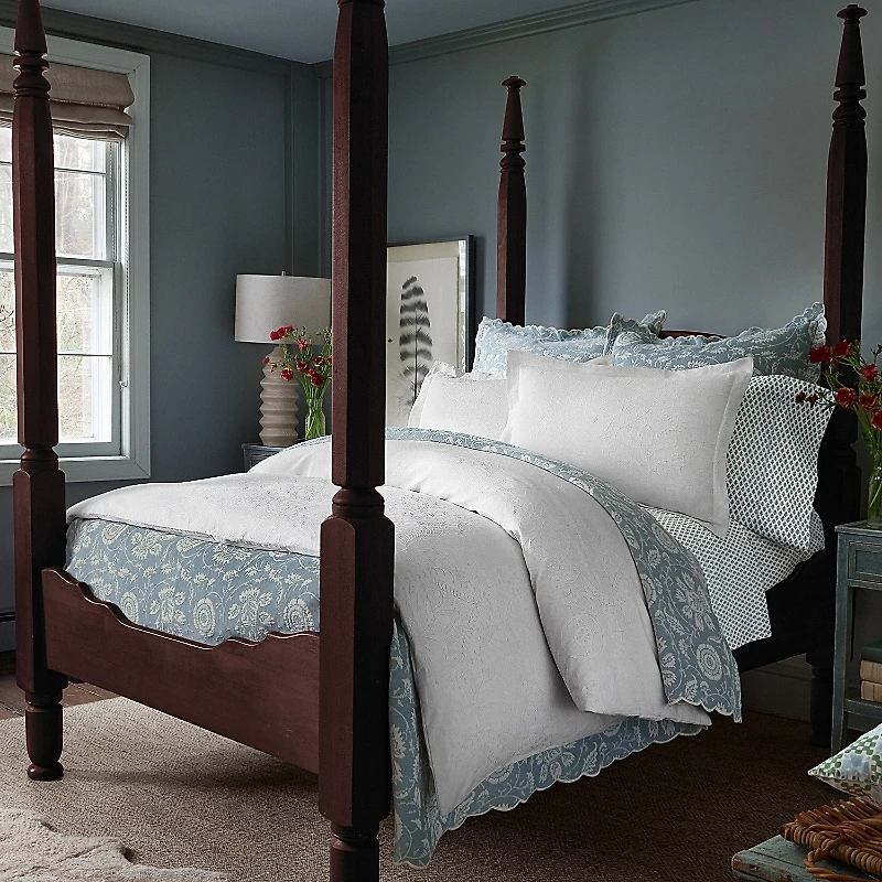 John Robshaw Amina Ecru Duvet Set, King