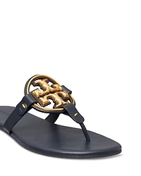 Women's Miller Soft Metal Logo Sandal