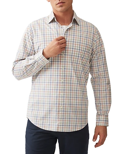 Rodd & Gunn Bankhouse Printed Long Sleeve Shirt